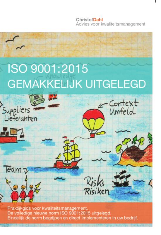 ISO 9001:2015 gemakkelijk uitgelegd