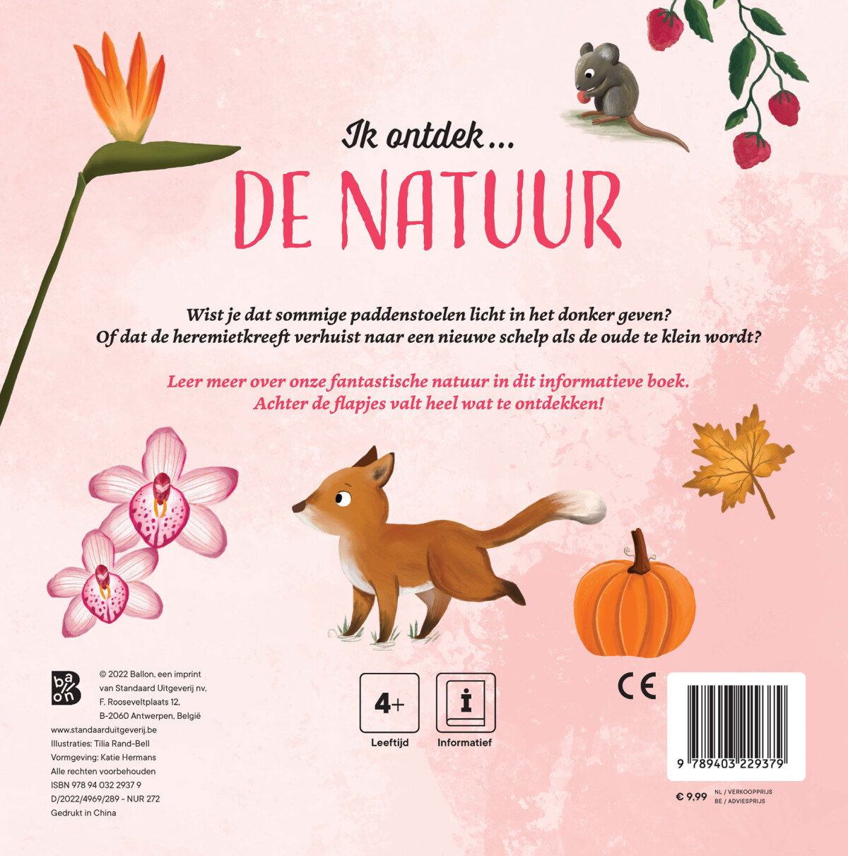 Ik ontdek de natuur / Ik ontdek / 1 achterkant