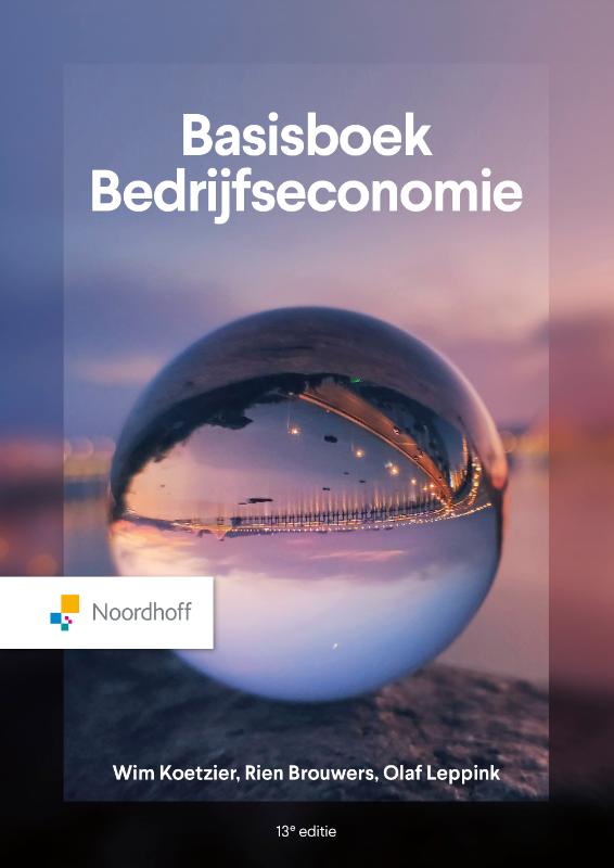 Rien Brouwers Basisboek Bedrijfseconomie