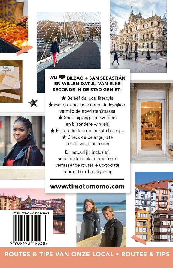 Bilbao + San Sebastian & de Baskische Kust / time to momo achterkant