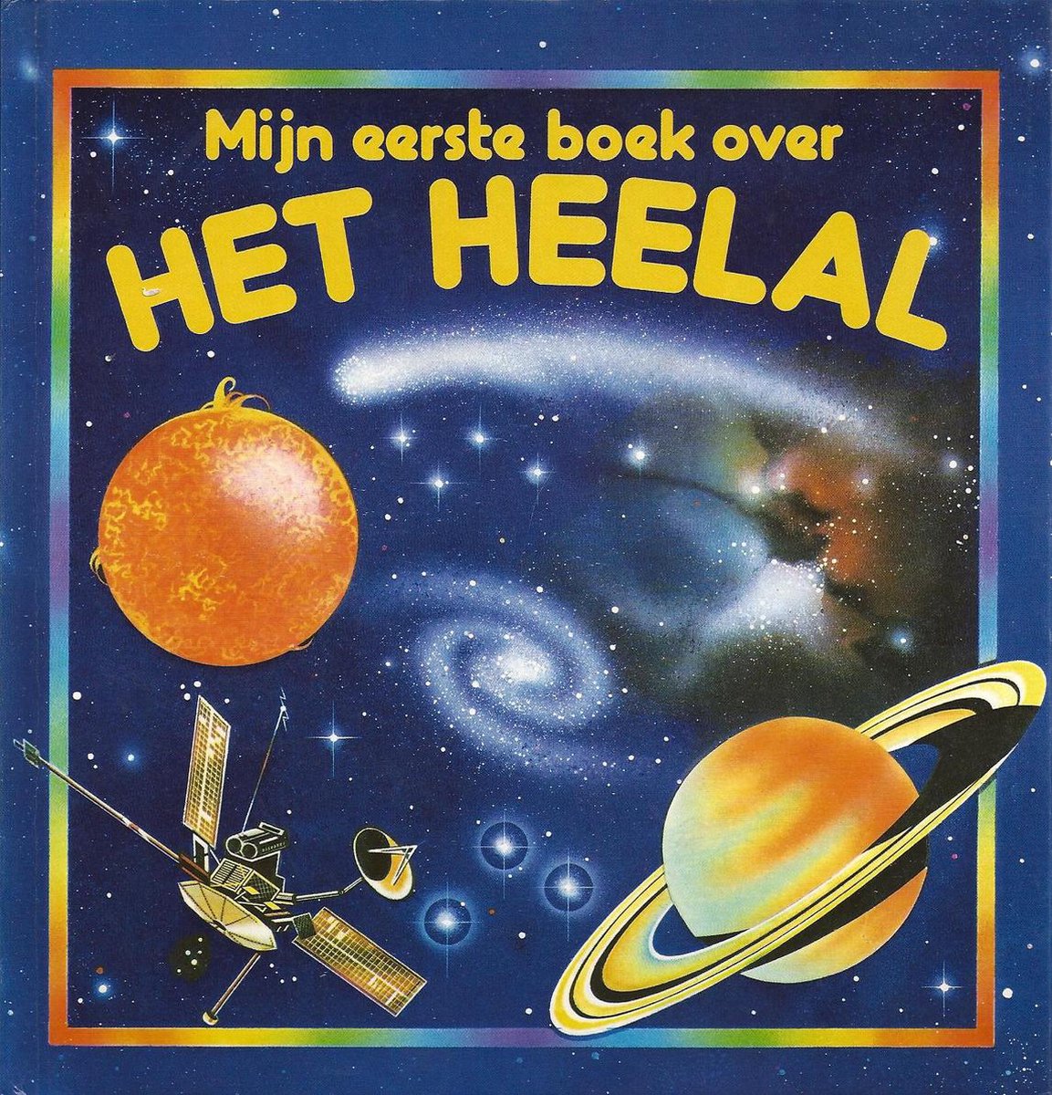 Myn eerste boek over het heelal