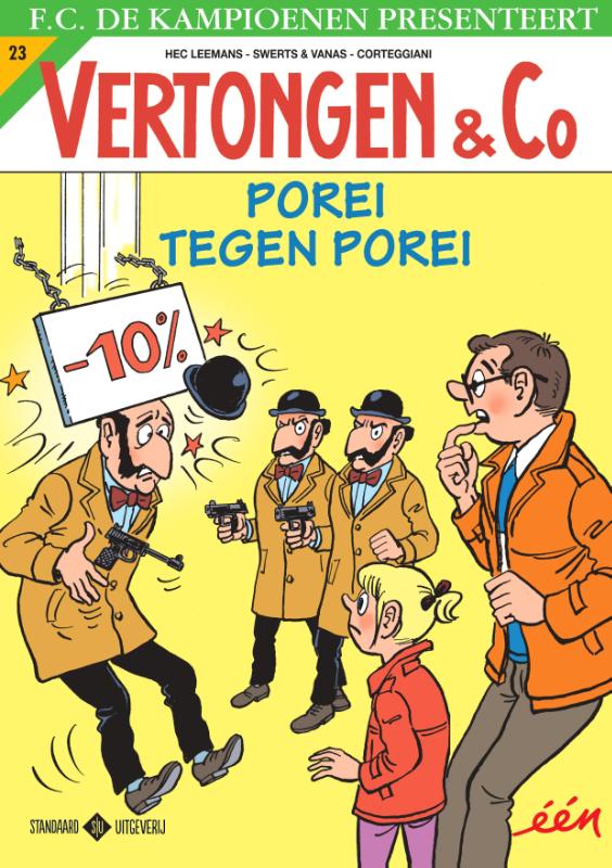 boekenbalie_9789002265815_cover Vertongen en C° 23 -   Porei tegen Porei