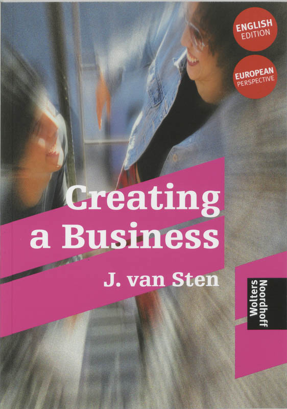 Creating a business Engelse editie