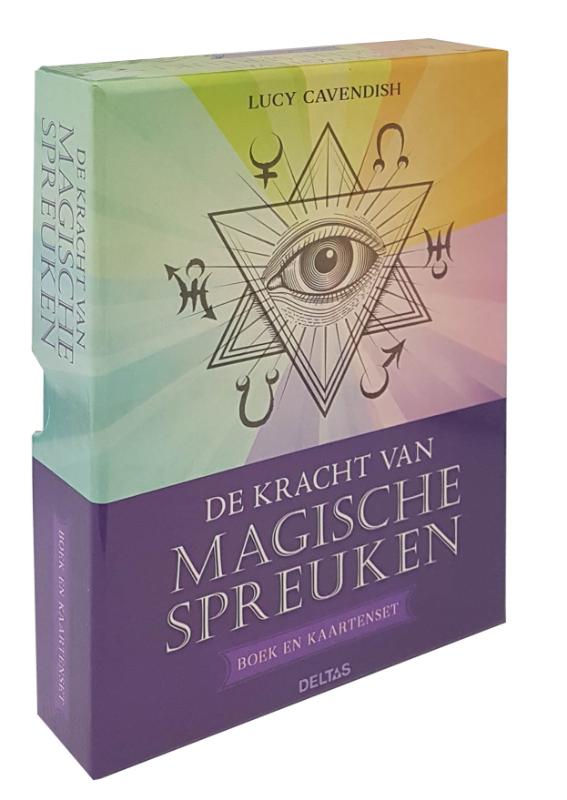 De kracht van magische spreuken - Boek en kaartenset