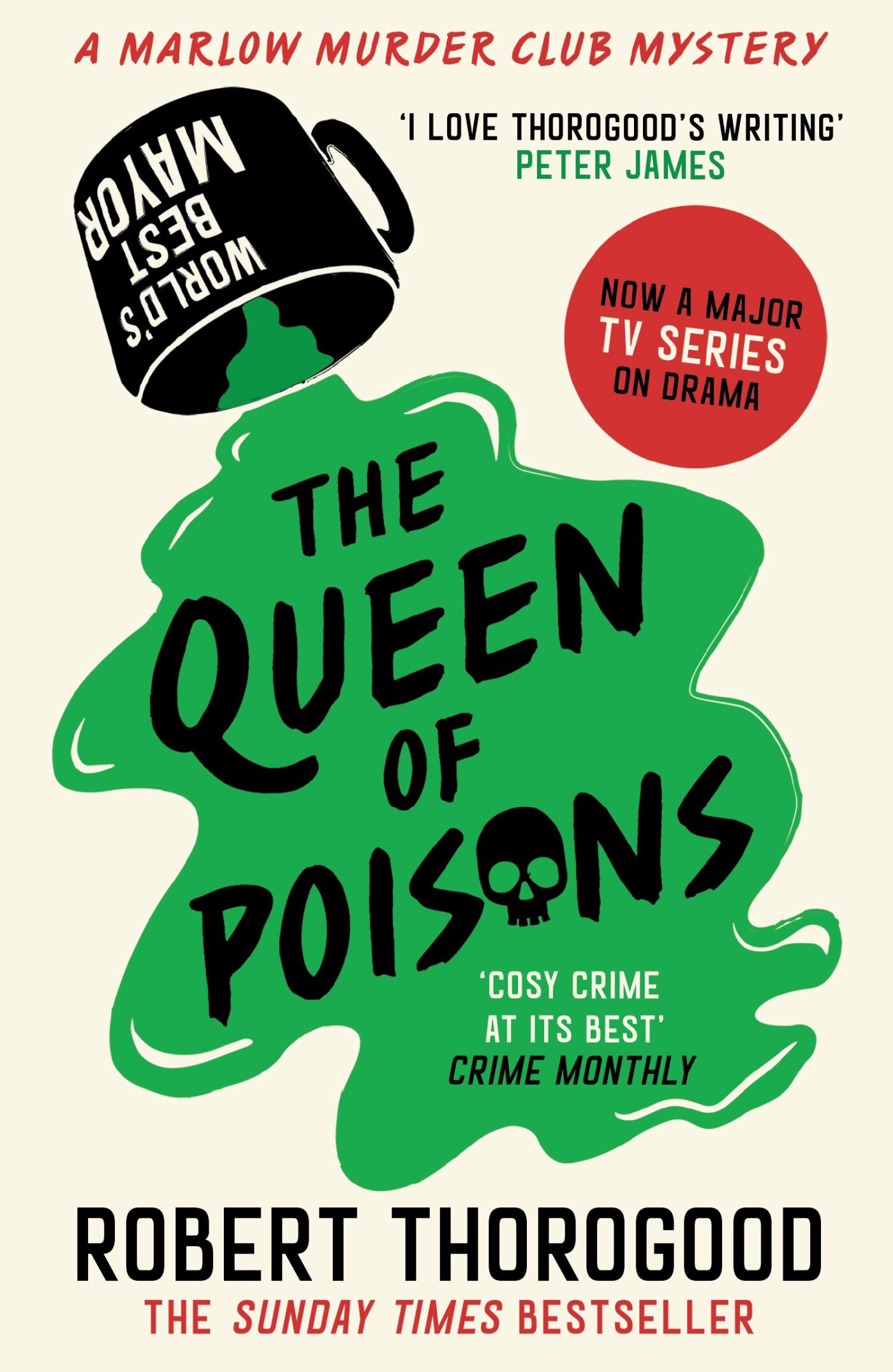 The queen of poisons / The Marlow murder club / 3