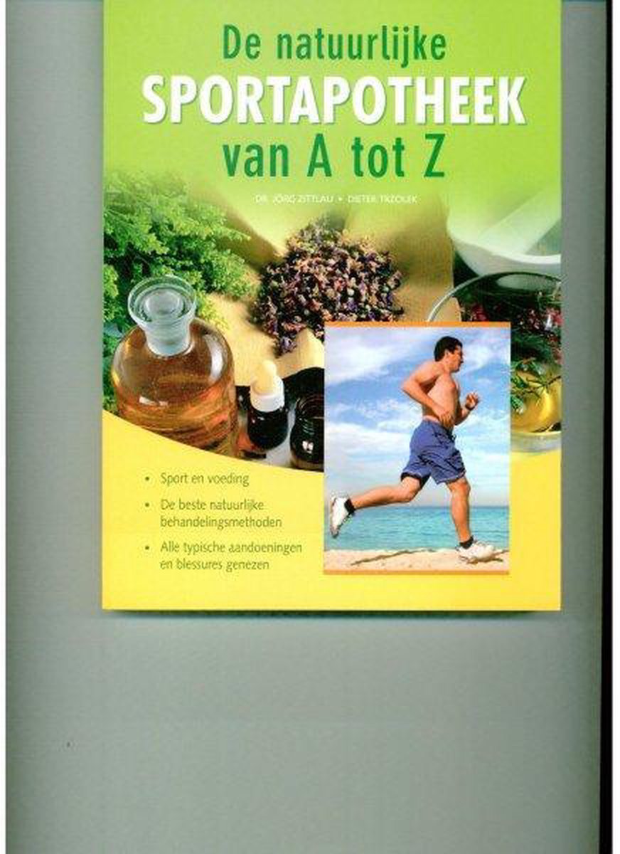 boekenbalie_9789043816625_cover De natuurlijke sportapotheek van a tot z