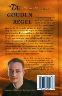 De gouden regel achterkant