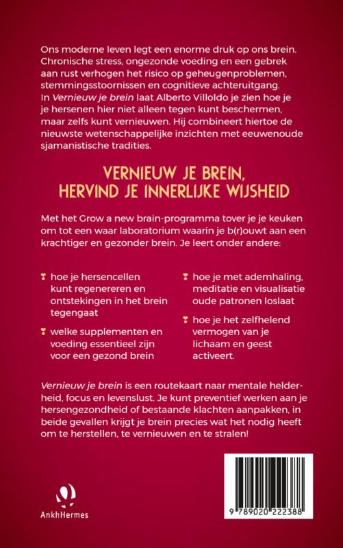 Vernieuw je brein achterkant