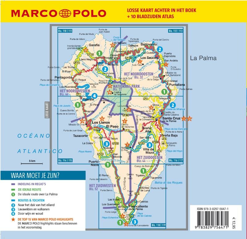 La Palma / Marco Polo achterkant