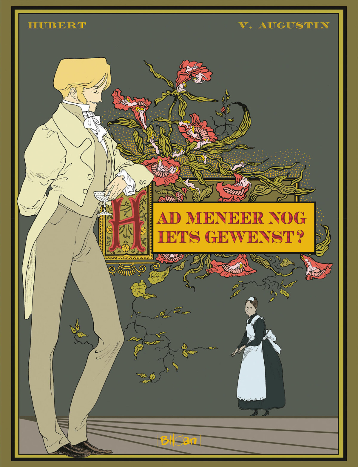 Had meneer nog iets gewenst? / Had meneer nog iets gewenst?