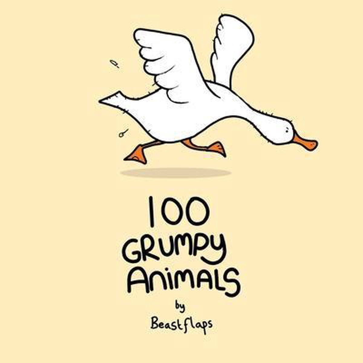 100 Grumpy Animals