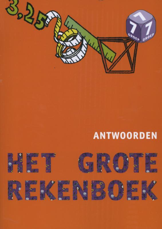 boekenbalie_9789077990483_cover Het grote rekenboek Groep 7 Antwoorden