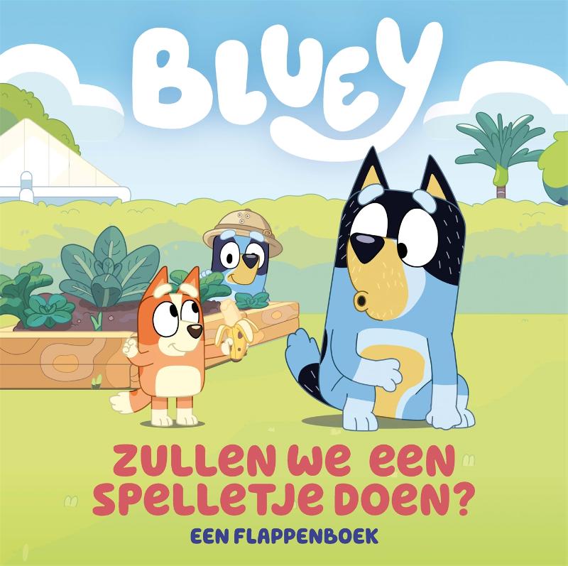 Zullen we een spelletje doen? / Bluey