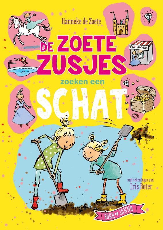 Hanneke de Zoete De Zoete Zusjes Zoeken Een Schat / De Zoete Zusjes