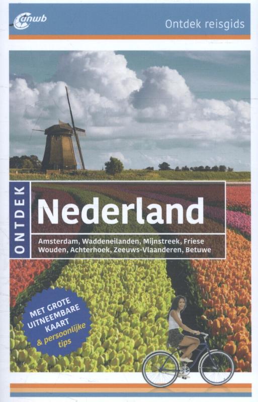 ANWB Ontdek reisgids  -   Nederland
