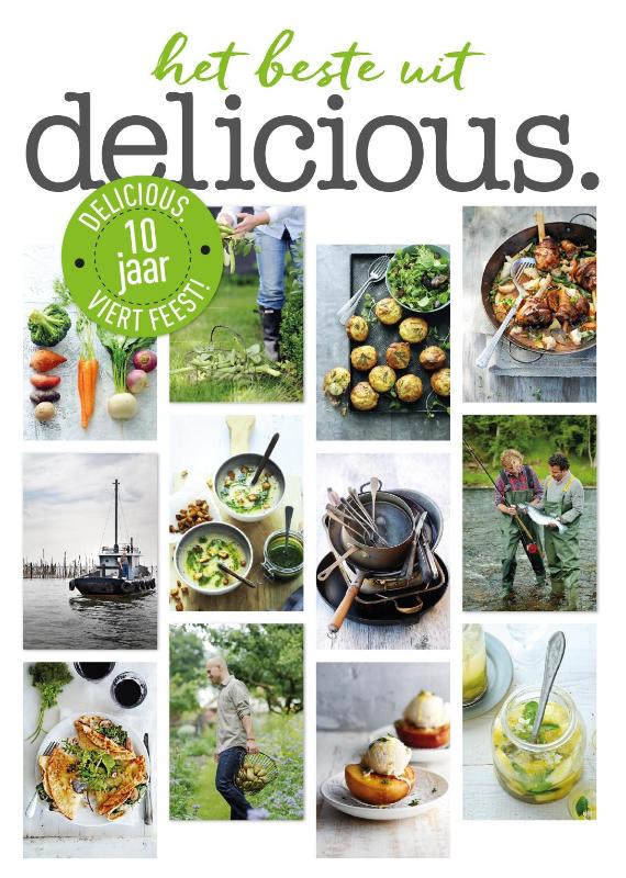 boekenbalie_9789059567047_cover Het beste uit delicious. / Delicious.