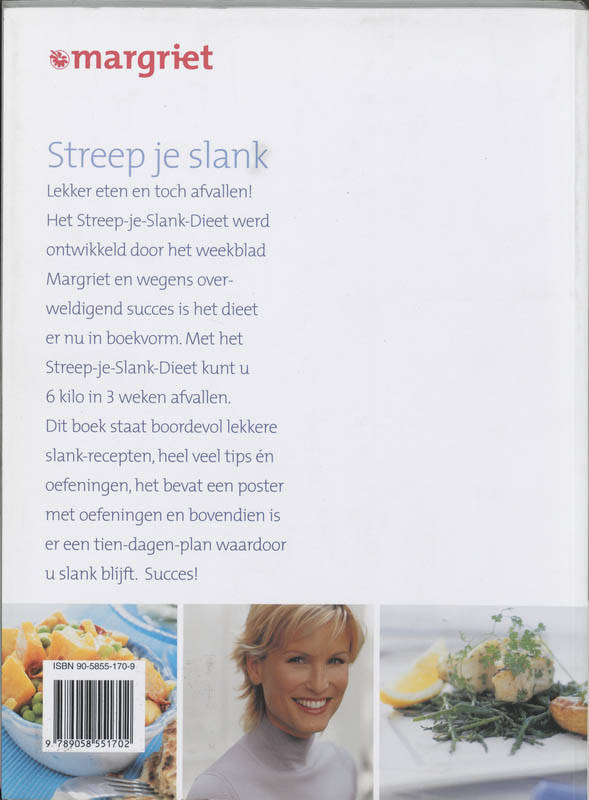 Streep je Slank / 2 / Margriet achterkant