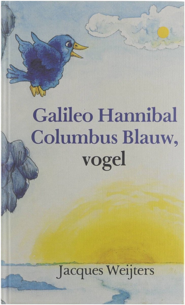 Galileo Hannibal Columbus Blauw, vogel