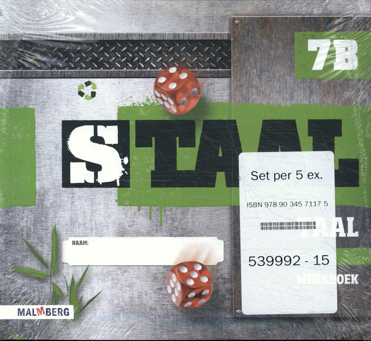groep 7 / Staal taal set 5 ex. / Werkboek B