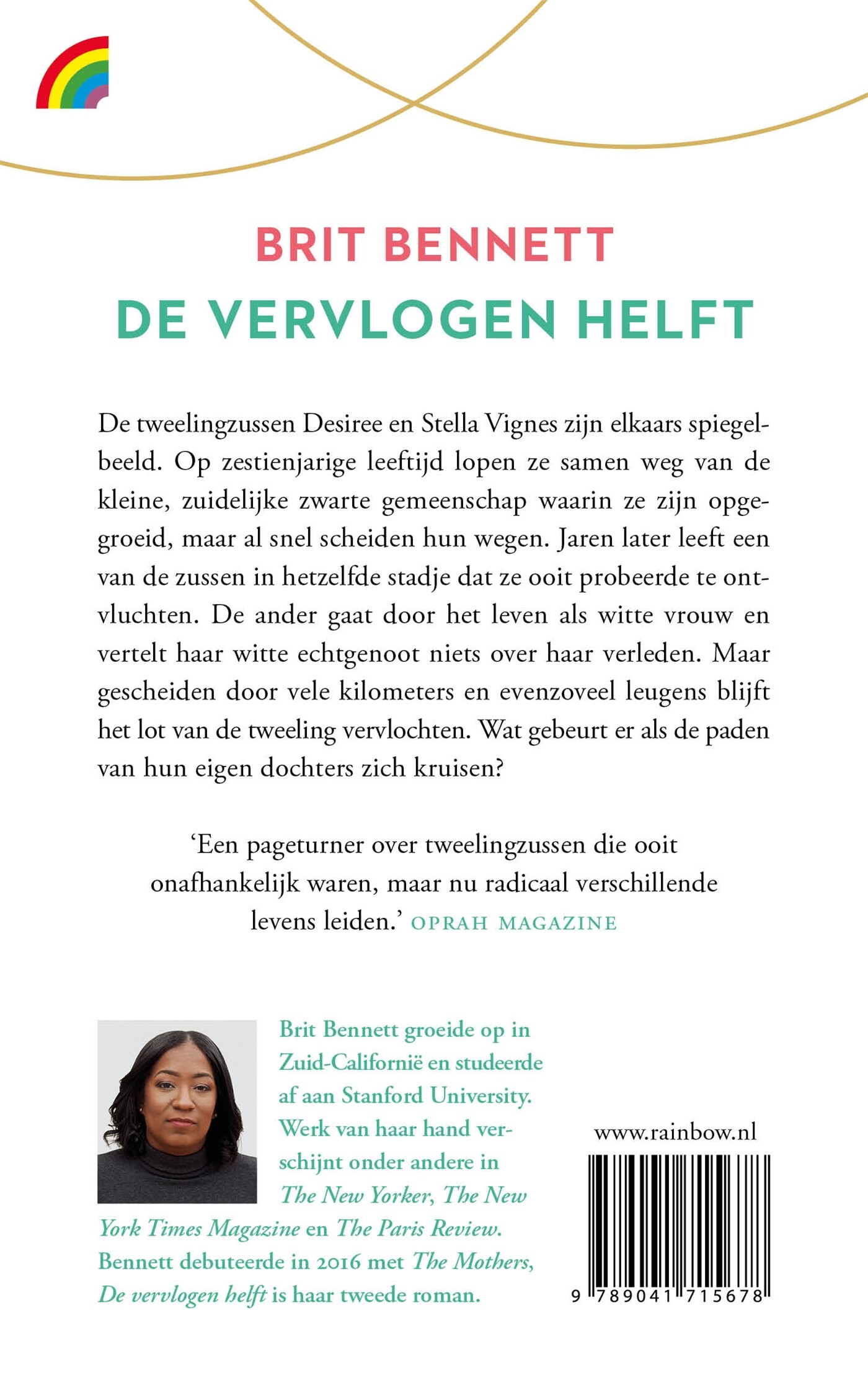 De vervlogen helft achterkant