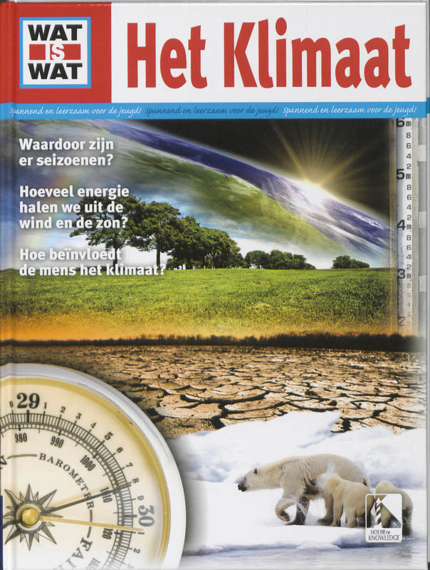 Het klimaat boek / Wat is Wat Boek