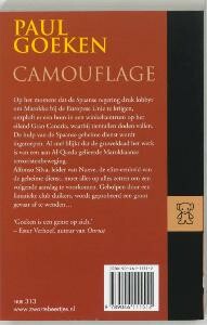 Camouflage / Zwarte beertjes / 3272 achterkant