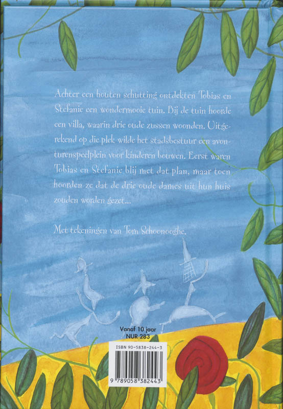 Het Testament Van De Tuinheks achterkant