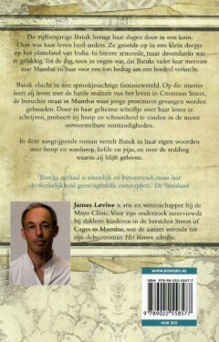 Het blauwe schriftje achterkant