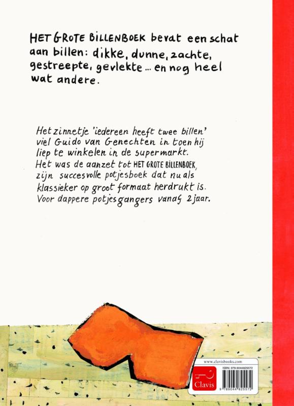 Het grote billenboek achterkant