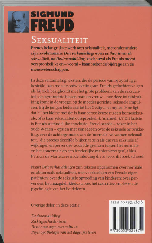 Seksualiteit Seksualiteit achterkant