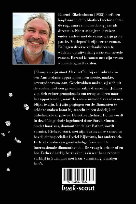 Geslepen achterkant