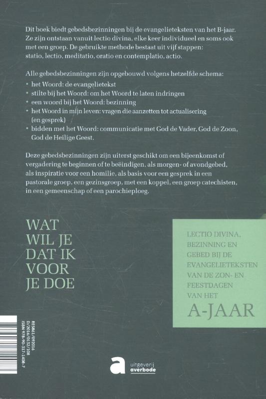 Wat wil je dat ik voor je doe achterkant