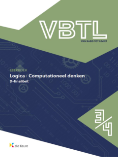 Roger Van Nieuwenhuyze Vbtl 3 - Leerboek Logica En Computationeel Denken D-4/5 Uur (versie 2021)