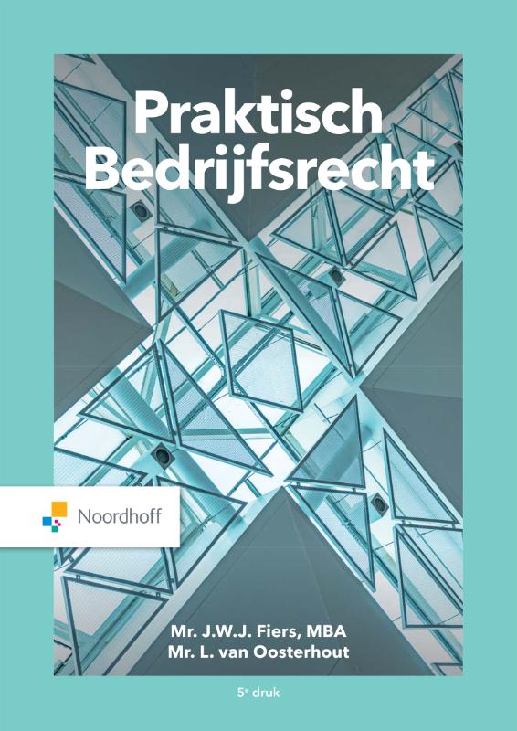 J.W.J. Fiers Mba Praktisch Bedrijfsrecht