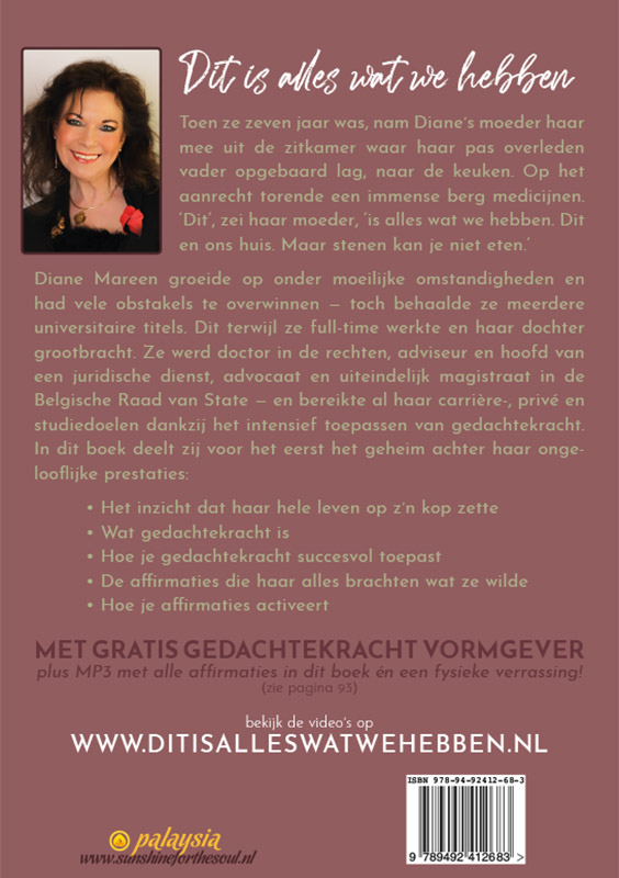 Dit is alles wat we hebben achterkant