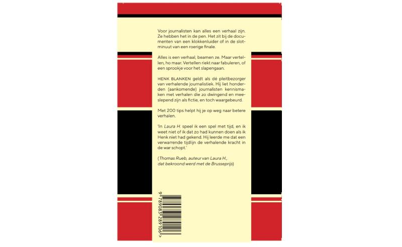 De vertellers achterkant