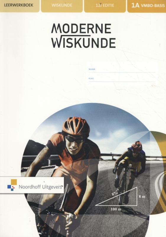 Moderne Wiskunde 1a vmbo-basis leerwerkboek