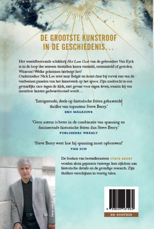 Het geheim van Gent achterkant