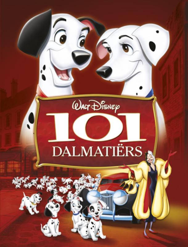 Walt Disney  -   101 dalmatiers
