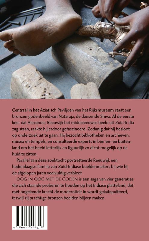 Oog in oog met de goden achterkant