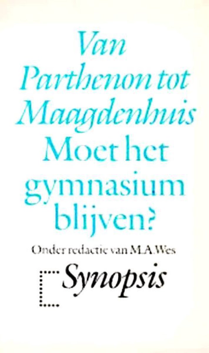 VAN PARTHENON TOT MAAGDENHUIS