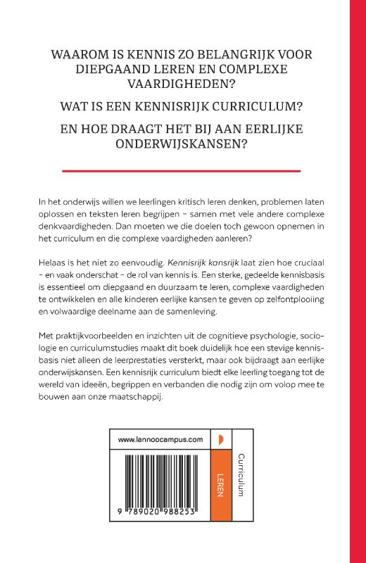 Kennisrijk kansrijk achterkant