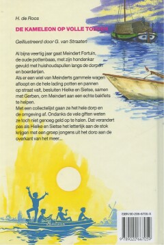 De Kameleon op volle toeren / Nostalgische editie / Kameleon achterkant