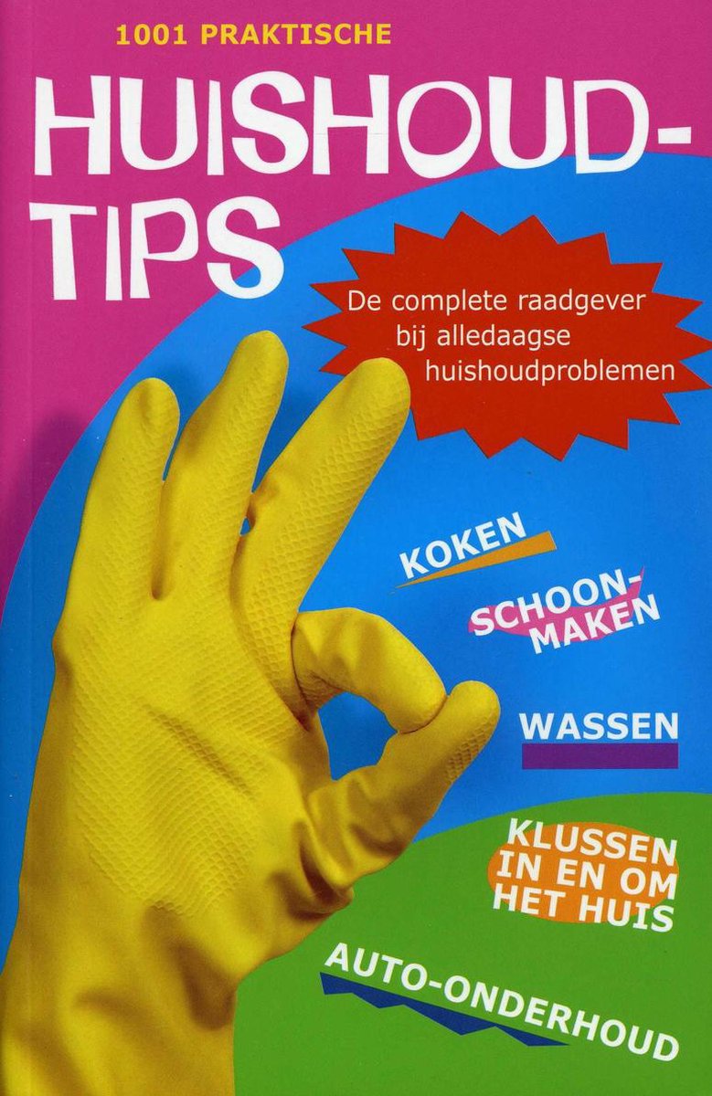 boekenbalie_9789043807791_cover 1001 Praktische huishoudtips - Emmanuela Düsseldorfer