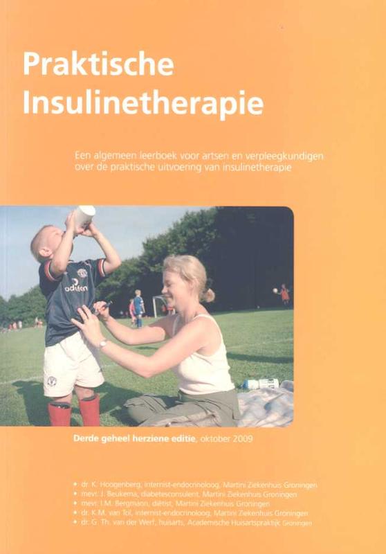 boekenbalie_9789080844216_cover Praktische Insulinetherapie / Behandelprotocollen Diabetes Mellitus, Martini Ziekenhuis
