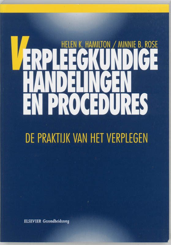Verpleegkundige Handelingen En Procedures thumbnail