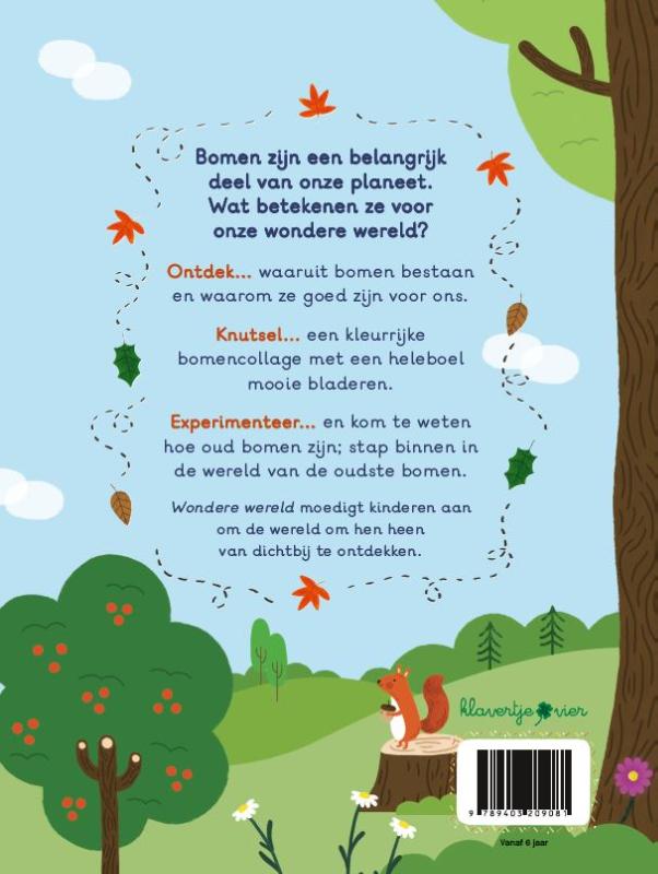 Wondere wereld 0 -   Bomen achterkant