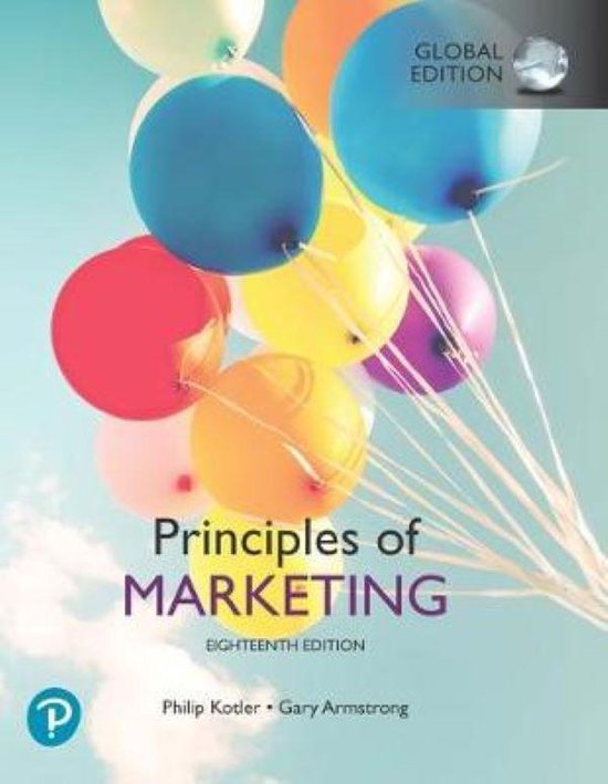 Philip Kotler Principles Of Marketing, Global Edition