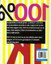 100% ik / 100 % achterkant