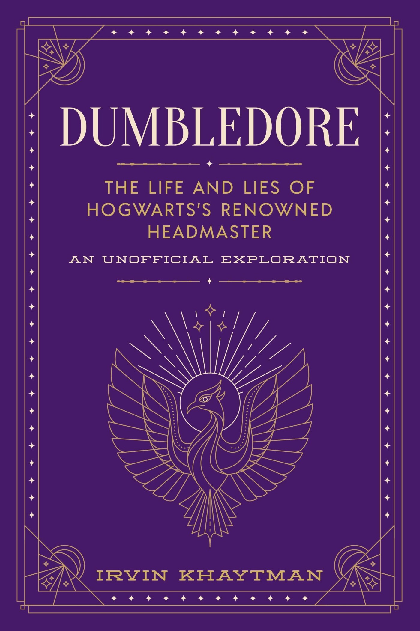 DUMBLEDORE LIFE & LIES HOGWARTS HEADMASTER HC